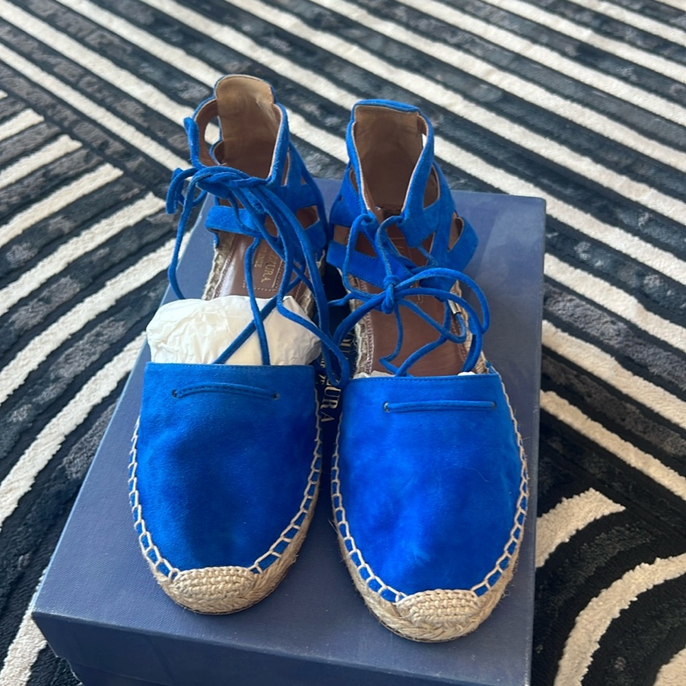 Aquazzura Espadrillas